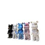 Creative Fluid Art Bear Coin Bank view 2