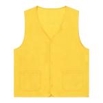 Open-front Polyester Vest view 2