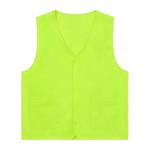 Open-front Polyester Vest view 1