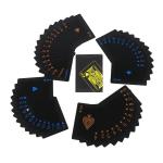 Black Paper Playing Cards view 3