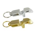 Zinc Alloy Metal Bottle Opener view 1