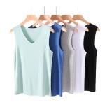 Seamless V-neck Tank Top view 1