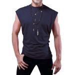 Casual Cap-sleeve Tank Top view 4