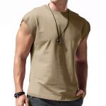 Casual Cap-sleeve Tank Top view 3