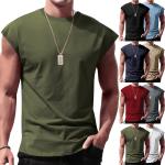 Casual Cap-sleeve Tank Top view 1