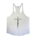 Fitness Gym Tank Top view 4