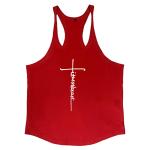 Fitness Gym Tank Top view 5