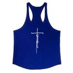 Fitness Gym Tank Top view 1