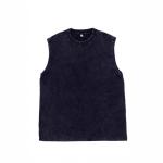 Vintage Washed Sleeveless Tank Top view 2