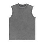 Vintage Washed Sleeveless Tank Top view 3