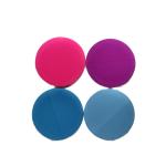 4.1 Cm Transparent Round Sticky Notes view 2