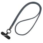 Adjustable Crossbody Phone Lanyard With Patch view 2