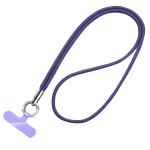 Adjustable Crossbody Phone Lanyard With Patch view 5