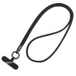 Adjustable Crossbody Phone Lanyard With Patch view 1