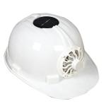 Solar Powered Cooling Fan Safety Helmet view 2