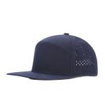 Perforated Flat Bill Snapback Cap view 2