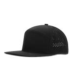 Perforated Flat Bill Snapback Cap view 1