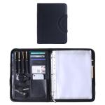 Zippered Leather Organizer Binder view 4