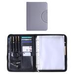 Zippered Leather Organizer Binder view 2