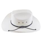 Wide Brim Cowboy Straw Hat view 3