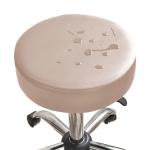 Pu Round Stool Seat Cover view 4