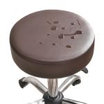 Pu Round Stool Seat Cover view 5
