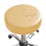 Pu Round Stool Seat Cover view 6
