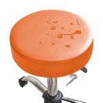 Pu Round Stool Seat Cover view 7