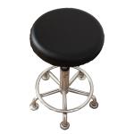 Pu Round Stool Seat Cover view 1