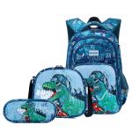 3-in-1 Kids School Backpack Set view 2