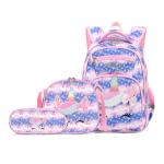 3-in-1 Kids School Backpack Set view 5