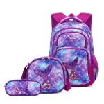 3-in-1 Kids School Backpack Set view 6