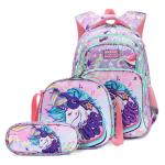 3-in-1 Kids School Backpack Set view 1