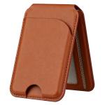 Foldable Magsafe Rfid Blocking Card Holder Stand view 4