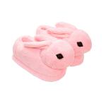 Bunny Plush House Slippers view 3