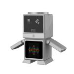 Robot Wireless Charger Bluetooth Speaker view 2