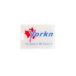4x2.5 Inch Acrylic Luggage Tag view 1