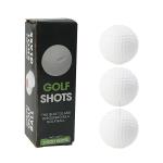 3-piece Golf Ball Shaped Shot Glass Set view 1