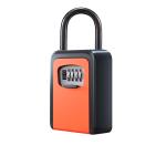 Hanging 4-digit Combination Key Storage Lock Box view 4