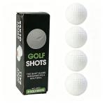 4 Pcs Golf Ball Shaped Shot Glass Set view 1