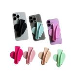 Heart Silicone Suction Phone Lip Gloss Holder Clip view 2