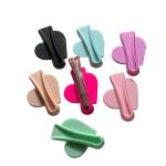 Heart Silicone Suction Phone Lip Gloss Holder Clip view 3