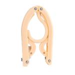 Portable Folding Travel Clothes Hanger view 3