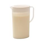 2l Plastic Water Pitcher With Lid view 1