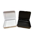 Hinged Tin Storage Box view 2