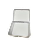 Hinged Tin Storage Box view 3