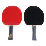 2 Pcs Table Tennis Racket Set view 1
