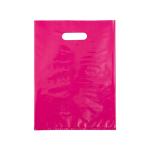 Die-cut Handle Plastic Shopping Bag view 2