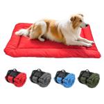 Portable Roll Up Travel Dog Mat view 1