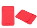 Self-adhesive Silicone Phone Card Holder view 4
